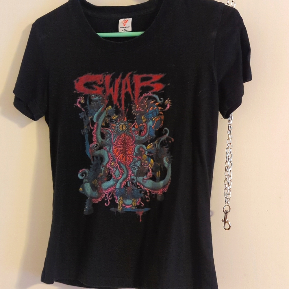 GWAR concert merch shirt